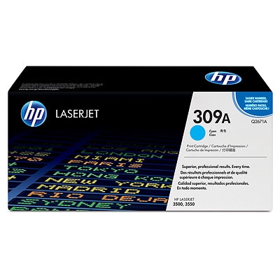 Toner HP Q2671A 309A (modra), original