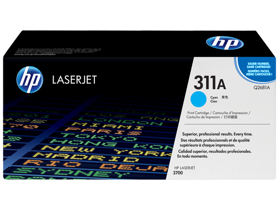 Toner HP Q2681A 311A (modra), original