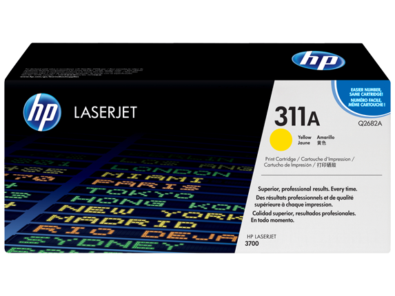 Toner HP Q2682A 311A (rumena), original