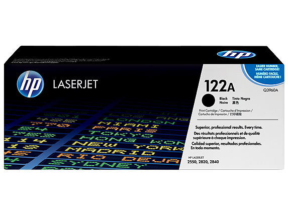 Toner HP Q3960A / 122A (črna), original