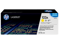 Toner HP Q3972A 123A (rumena), original