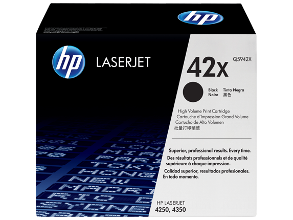 Toner HP Q5942X (črna), original