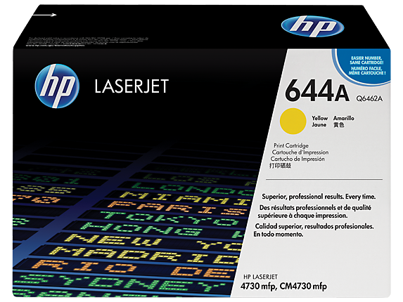 Toner HP Q6462A 644A (rumena), original