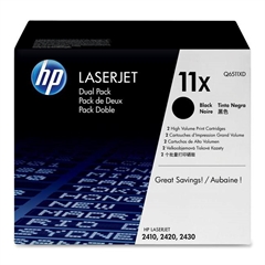 Toner HP Q6511X (črna), original