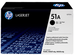 Toner HP Q7551A (črna), original