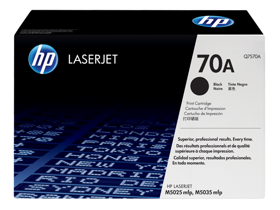 Toner HP Q7570A (črna), original