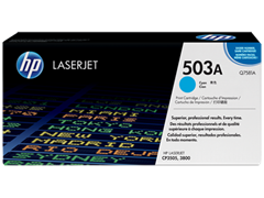 Toner HP Q7581A 503A (modra), original