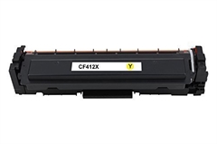 Toner za HP CF412X 410X (rumena), kompatibilen