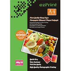 Foto papir Glossy InkJet A6, 20 listov, 230g
