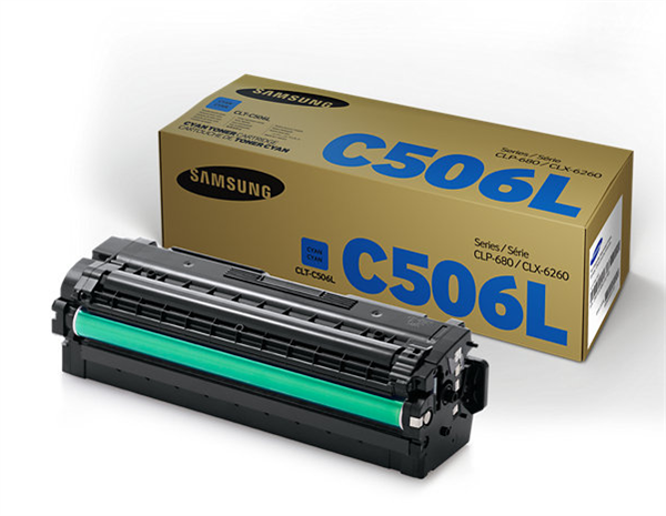 Toner Samsung CLT-C506L (modra), original