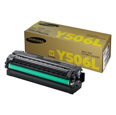 Toner Samsung CLT-Y506L (rumena), original