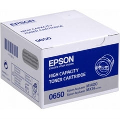 Toner Epson S050650 (M1400) (črna), original