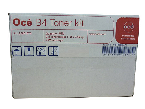 Toner Océ 9400 Type B4 (25001878) (črna), original