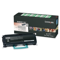 Toner Lexmark X463X31G (črna), original