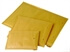Kuverta C-D, oblazinjena, 160 x 180 mm, rjava, 10 kosov