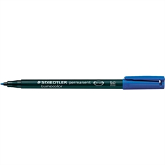 Marker Staedtler 317-3 M, modra