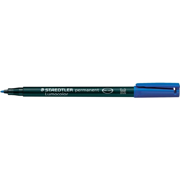 Marker Staedtler 317-3 M, modra