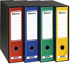 Registrator Foroffice A4/80 v škatli (modra), 11 kosov