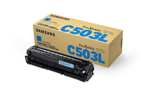 Toner Samsung CLT-C503L (modra), original