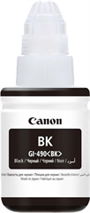 Črnilo za Canon GI-490 (0663C001AA) (G1400/2400/3400) (črna), original