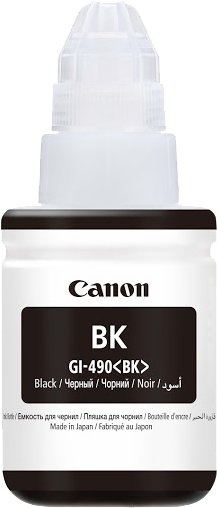 Črnilo za Canon GI-490 (0663C001AA) (G1400/2400/3400) (črna), original