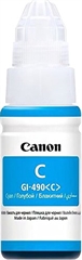 Črnilo za Canon GI-490 (0664C001AA) (G1400/2400/3400) (modra), original