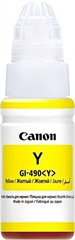 Črnilo za Canon GI-490 (0666C001AA) (G1400/2400/3400) (rumena), original