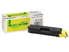 Toner Kyocera TK-580Y (rumena), original