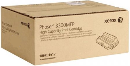 Toner Xerox Phaser 106R01412 (3300) (črna), original