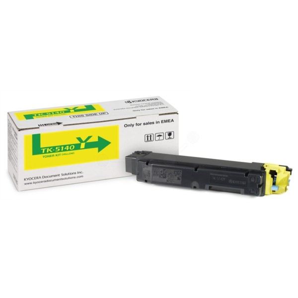 Toner Kyocera Mita TK-5140Y (rumena), original