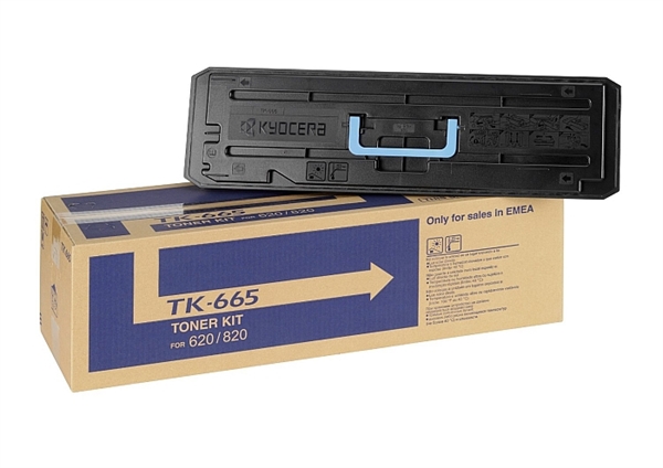 Toner Kyocera TK-665 (črna), original