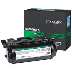 Toner Lexmark 64080HW (črna), original