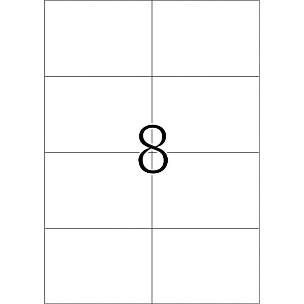 Etikete 427, 105 x 74 mm