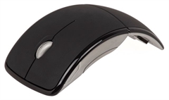 Miška Microsoft Arc Mouse, brezžična, laserska