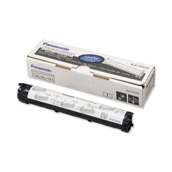 Toner Panasonic KX-FA76X (črna), original