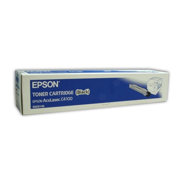 Toner Epson S050149 (C4100) (črna), original