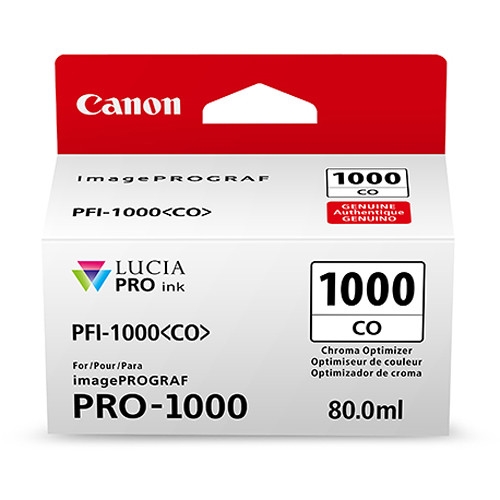 Kartuša Canon PFI-1000 CO (chroma optimiser), original