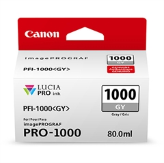 Kartuša Canon PFI-1000 GY (siva), original