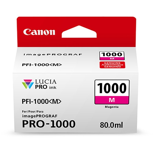Kartuša Canon PFI-1000 M (škrlatna), original