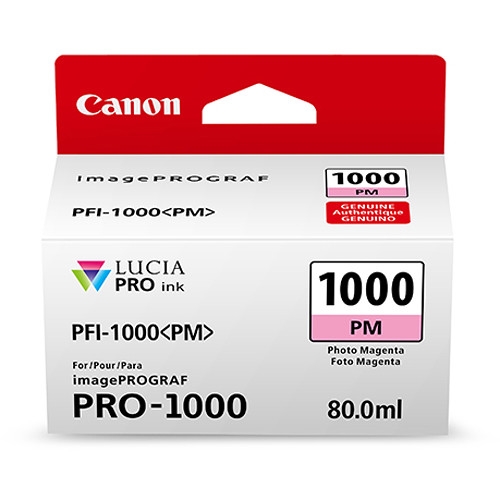 Kartuša Canon PFI-1000 PM (foto škrlatna), original
