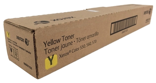 Toner Xerox 006R01526 (550/560) (rumena), original