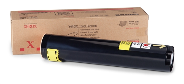 Toner Xerox 106R00655 (7750) (rumena), original