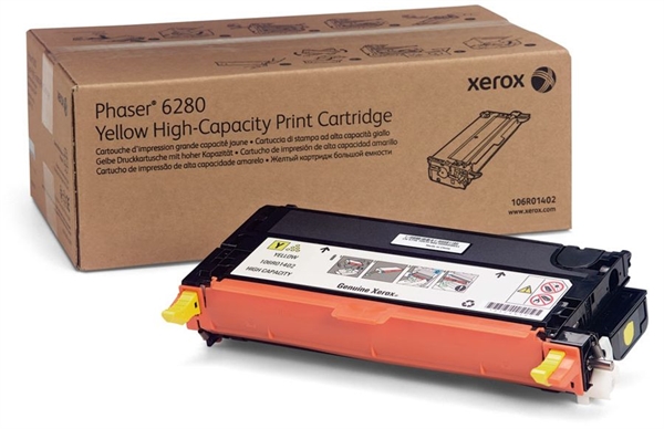 Toner Xerox 106R01402 (6280) (rumena), original