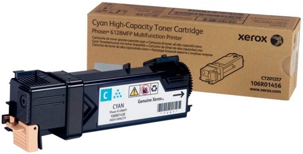 Toner Xerox 106R01456 (6128) (modra), original