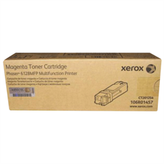 Toner Xerox 106R01457 (6128) (škrlatna), original