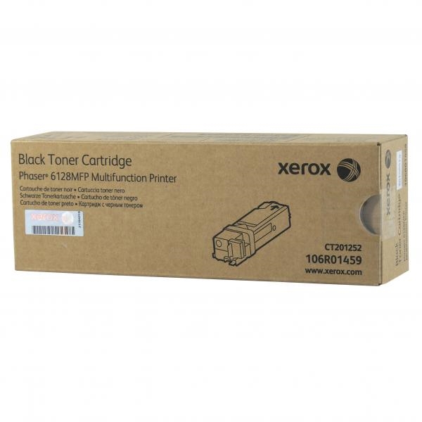 Toner Xerox 106R01459 (6128) (črna), original