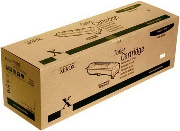 Toner Xerox 113R00668 (5500) (črna), original