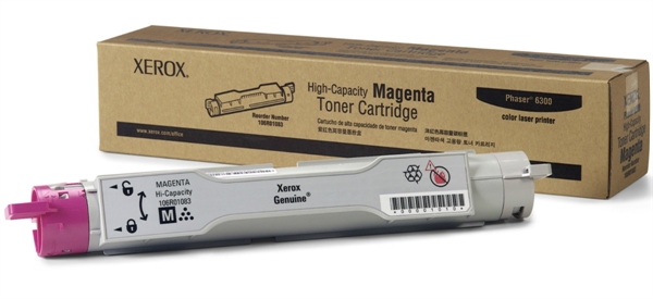 Toner Xerox Phaser 106R01074 (6300) (škrlatna), original