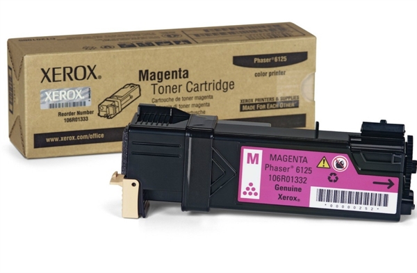 Toner Xerox 106R01336 (6125) (škrlatna), original