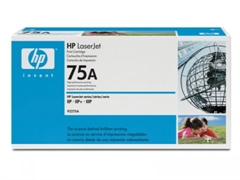 Poškodovana embalaža: toner HP 92275A (črna), original